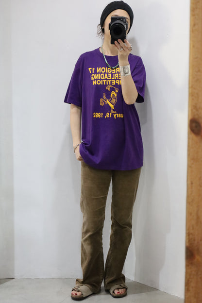 E512 / 1990's JERZEES print tee