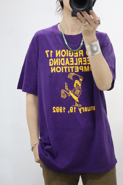 E512 / 1990's JERZEES print tee