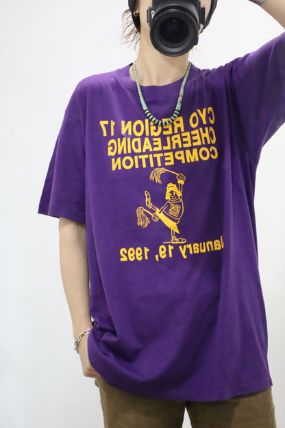 E512 / 1990's JERZEES print tee