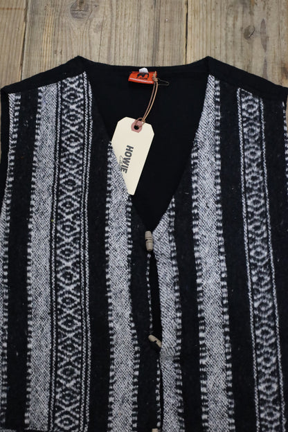 E590 / USED Loud elephant Native Pattern Nepal Vest