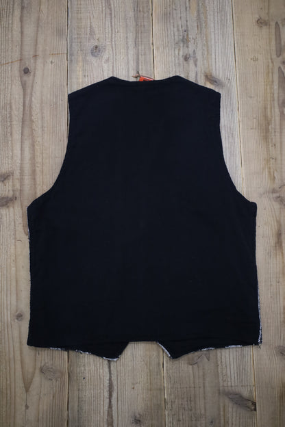E590 / USED Loud elephant Native Pattern Nepal Vest