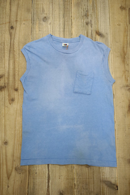Y26 / 1980's OLD FRUITS OF THE LOOM Sleeveless Tee