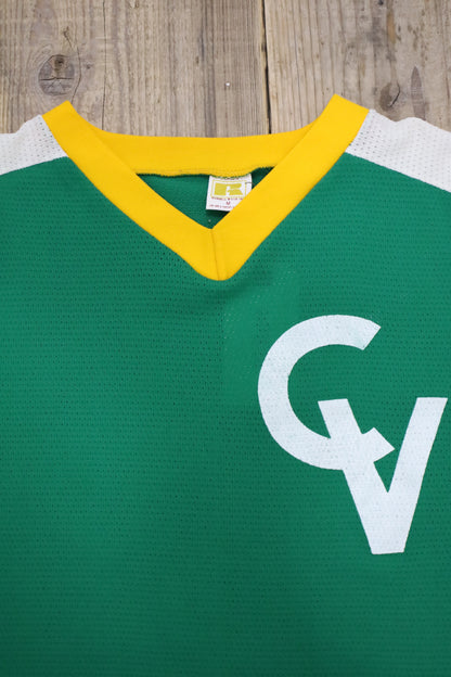 E644 / 1970's Vintage Football Tee Number 10