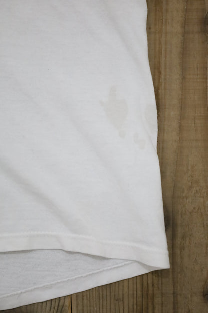 E676 / 1980's OLD Stedman Print Tee HAMILTON HOCKEY