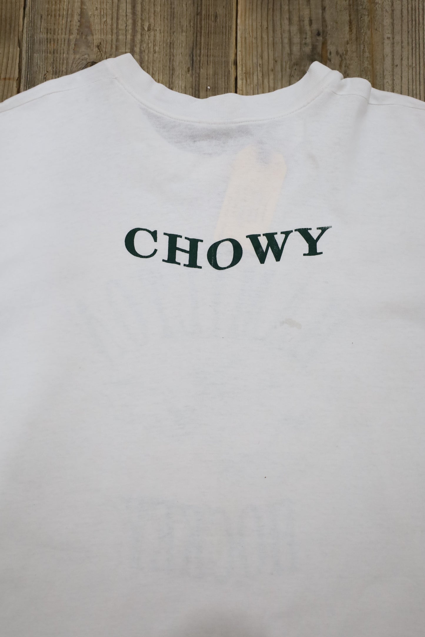 E676 / 1980's OLD Stedman Print Tee HAMILTON HOCKEY