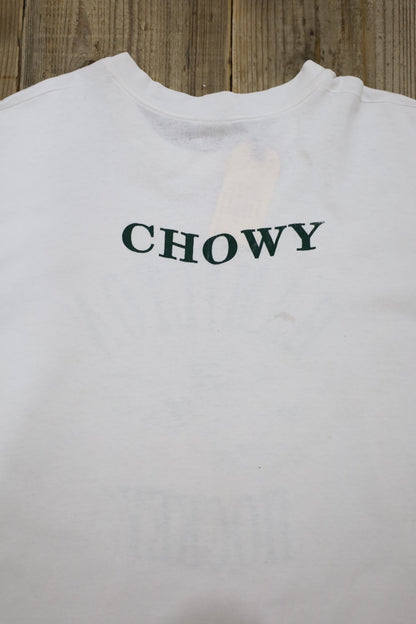 E676 / 1980's OLD Stedman Print Tee HAMILTON HOCKEY