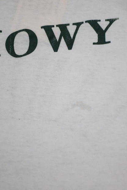 E676 / 1980's OLD Stedman Print Tee HAMILTON HOCKEY