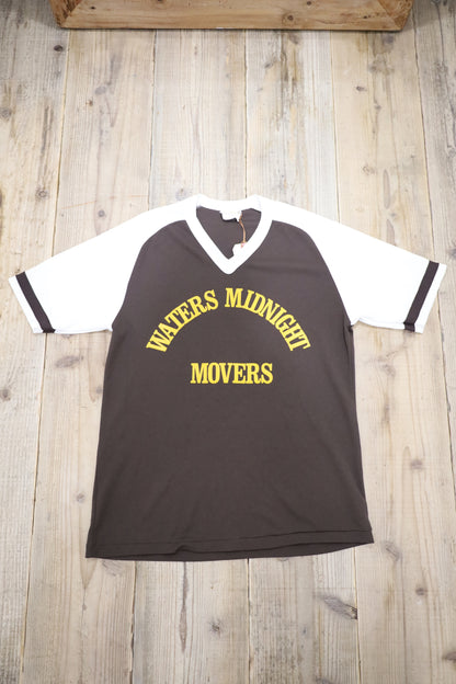 E612 / 1970's Vintage majestuc Football Tee