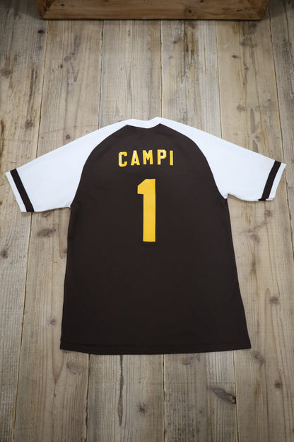 E612 / 1970's Vintage majestuc Football Tee