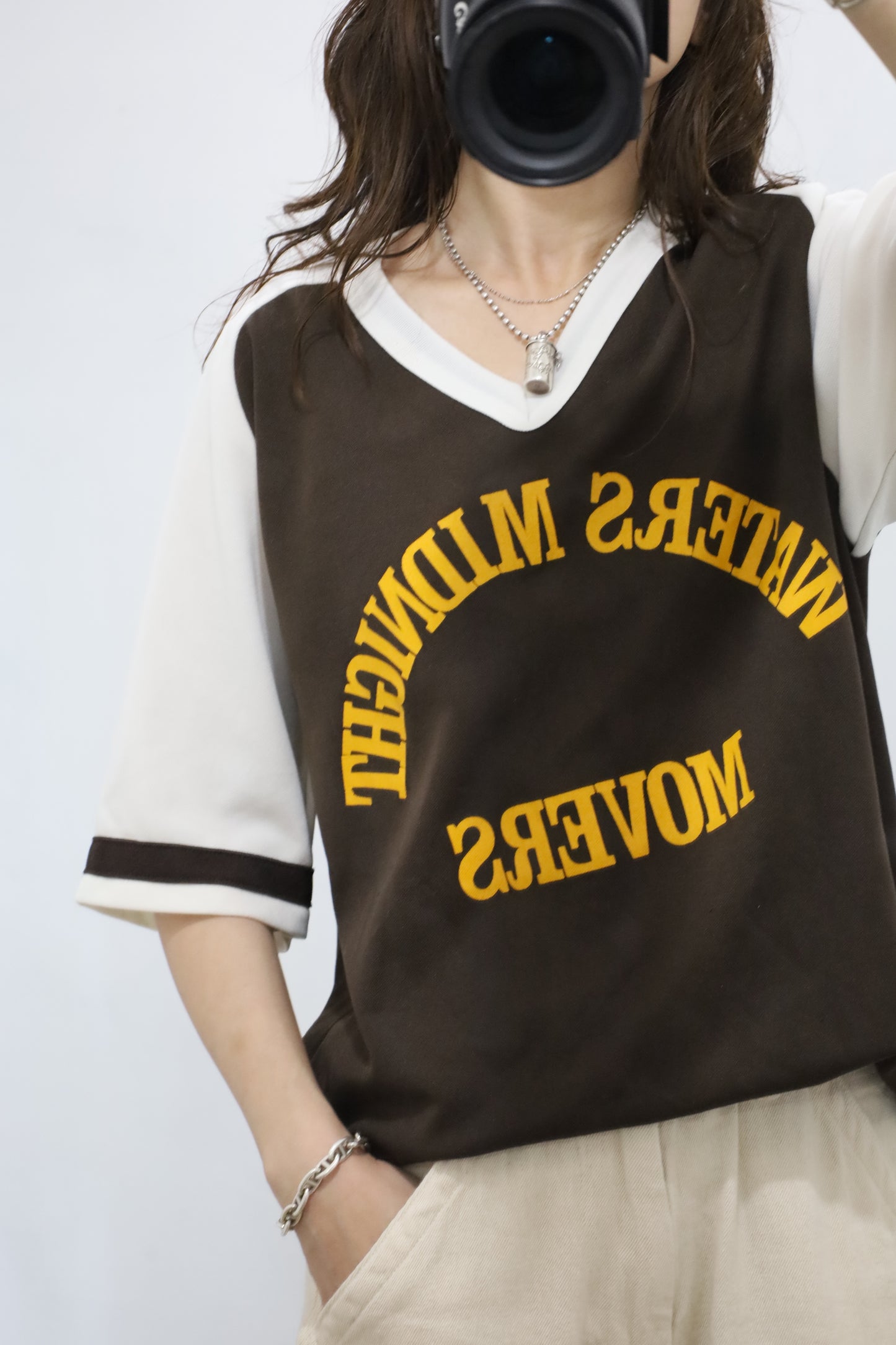E612 / 1970's Vintage majestuc Football Tee