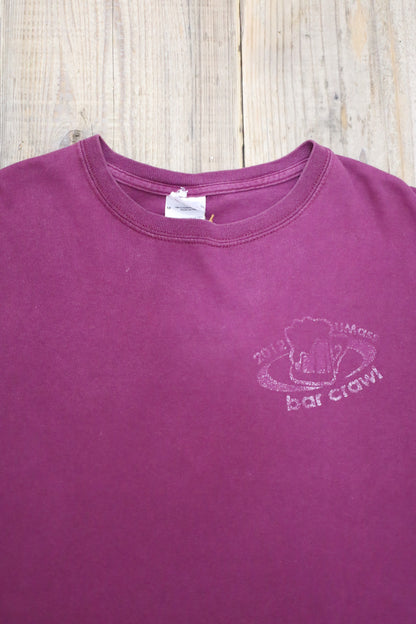 E523 / GILDAN early 2000's Print Tee bar crawi