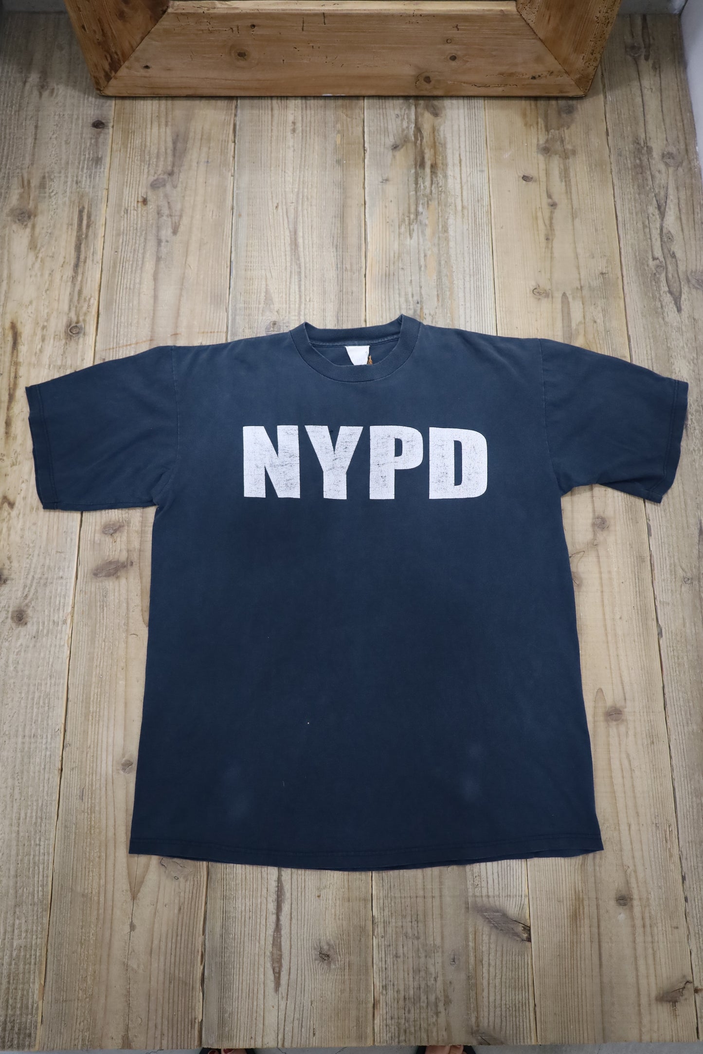 E598 / 1990's OLD LIXINGTON SHIRT Print Tee