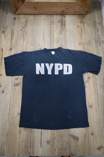 E598 / 1990's OLD LIXINGTON SHIRT Print Tee