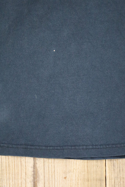 E598 / 1990's OLD LIXINGTON SHIRT Print Tee