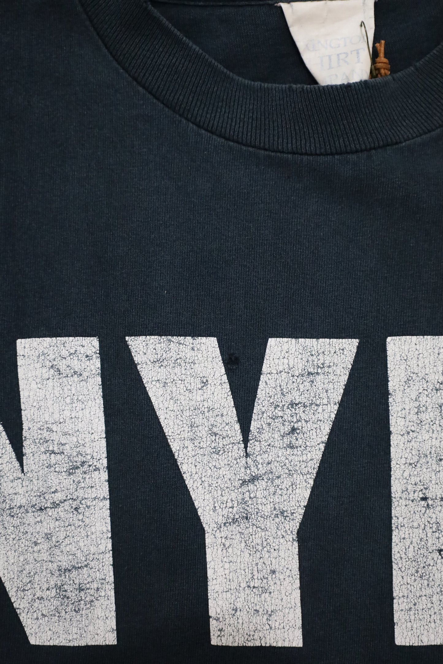 E598 / 1990's OLD LIXINGTON SHIRT Print Tee