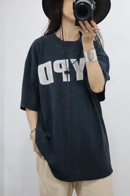 E598 / 1990's OLD LIXINGTON SHIRT Print Tee