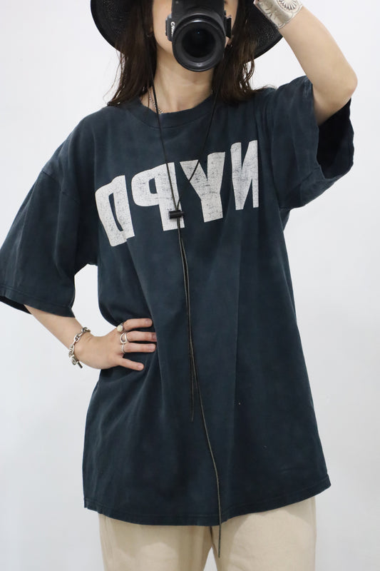 E598 / 1990's OLD LIXINGTON SHIRT Print Tee
