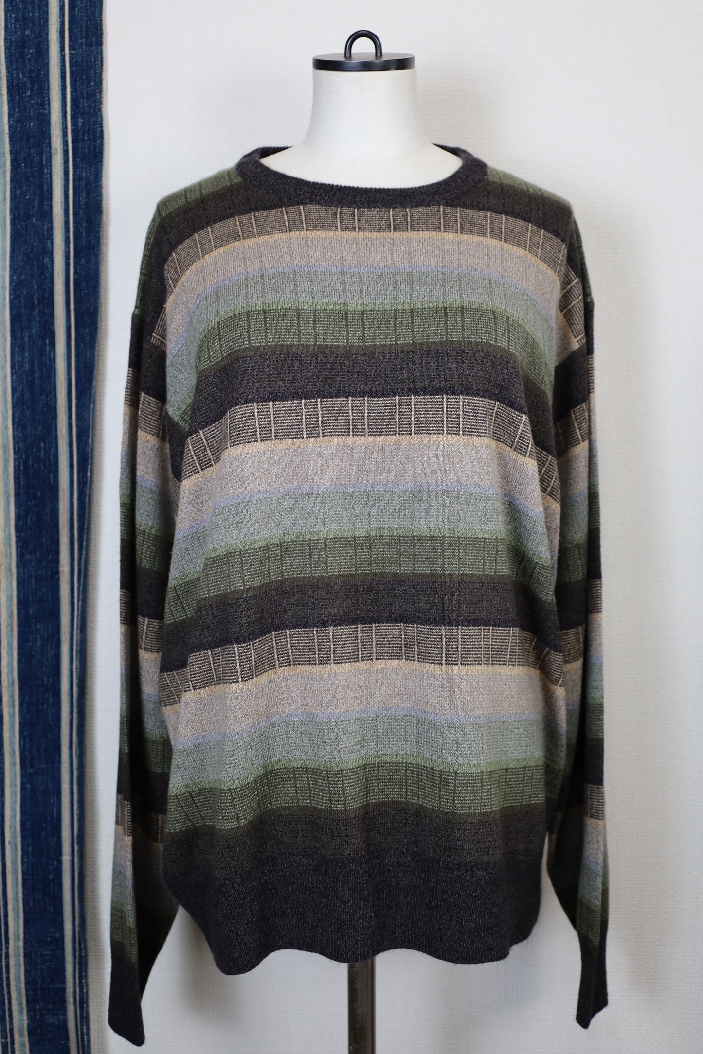 Z6 / 1990's Dockers mulch border acryl knit