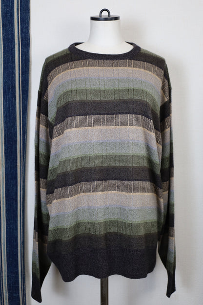 Z6 / 1990's Dockers mulch border acryl knit
