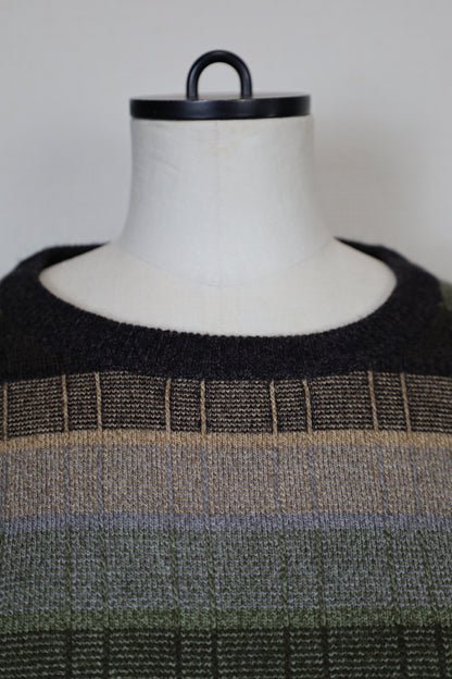 Z6 / 1990's Dockers mulch border acryl knit