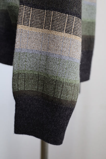 Z6 / 1990's Dockers mulch border acryl knit