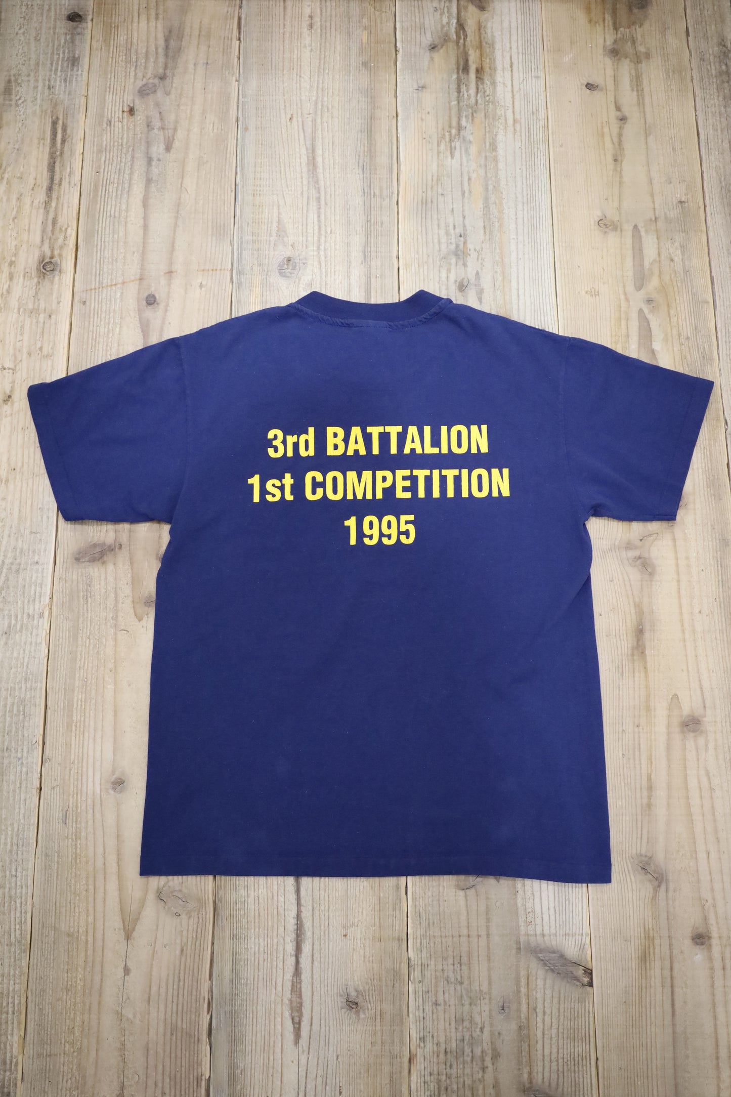 E526 / 1980's OLD Hanes Print Tee P.E.R.T