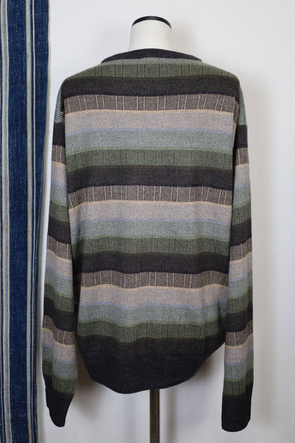 Z6 / 1990's Dockers mulch border acryl knit
