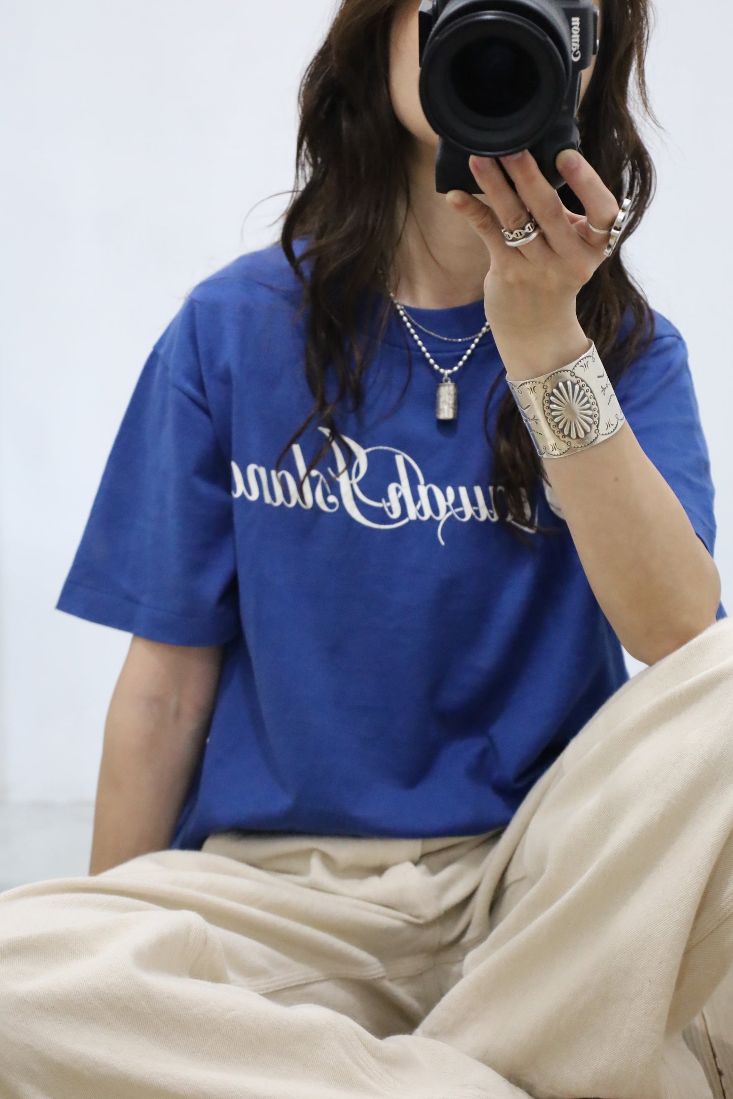 E408 / 1990's OLD Print Tee