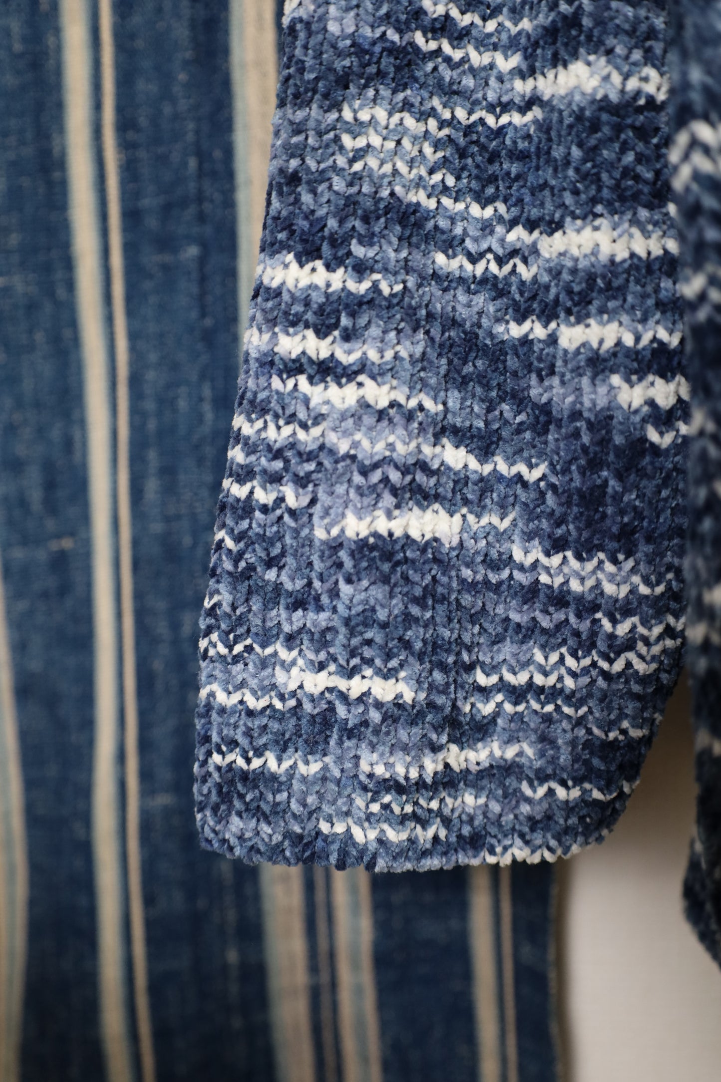 Z4 / 1990's OUTSIDE mole knit