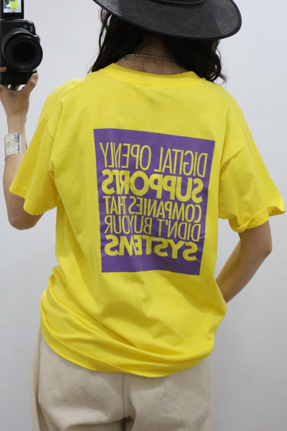 J212 / 1990's OLD SCREEN STARS digital Print Tee