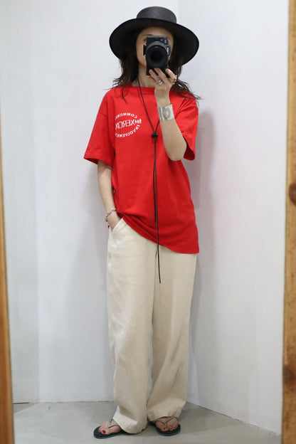 J231 / 1990's OLD Hanes Print Tee XEROX