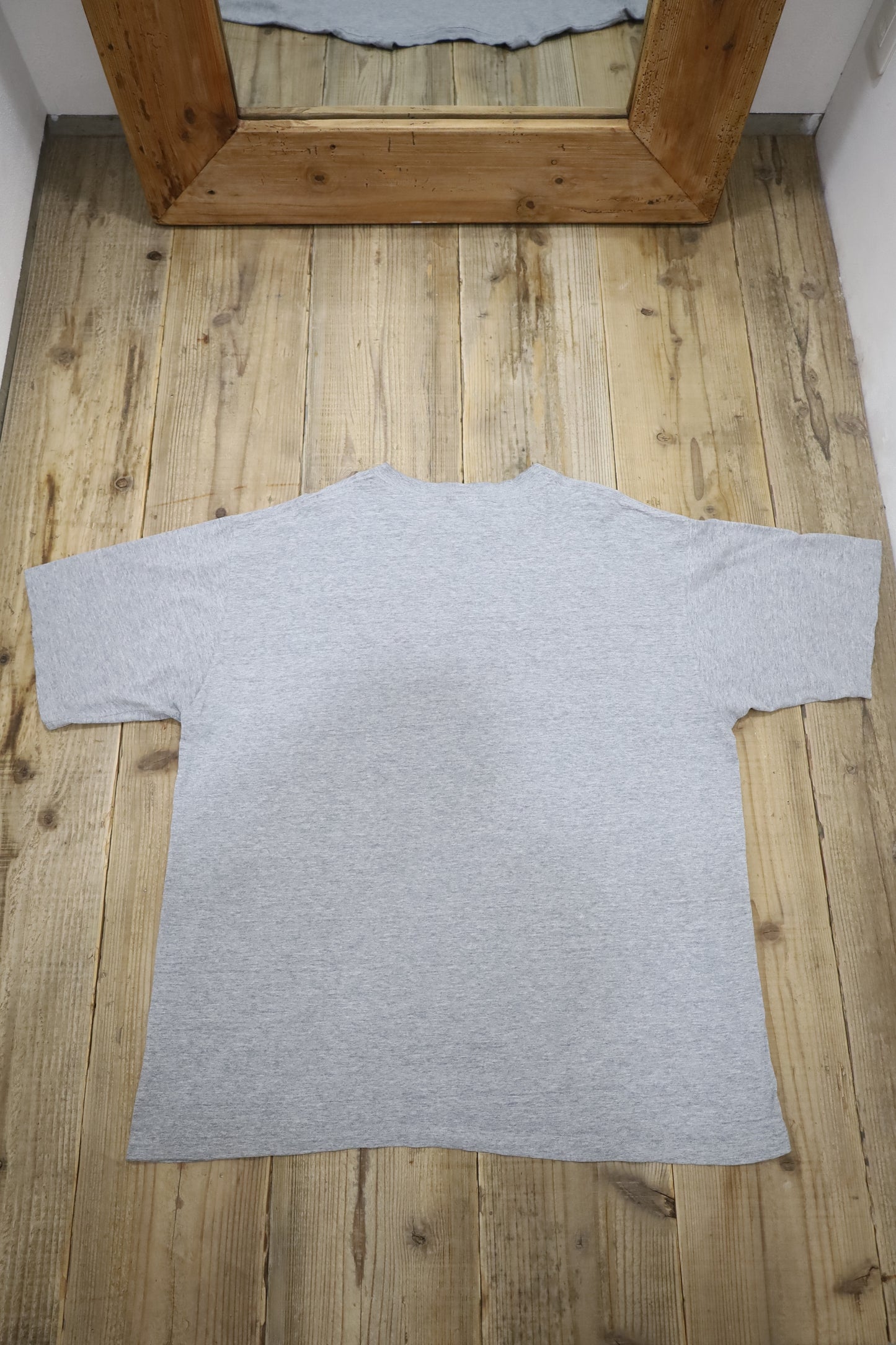 E623 / 1990's OLD The Cotton Exchange Print Tee CLUB HOCKEY