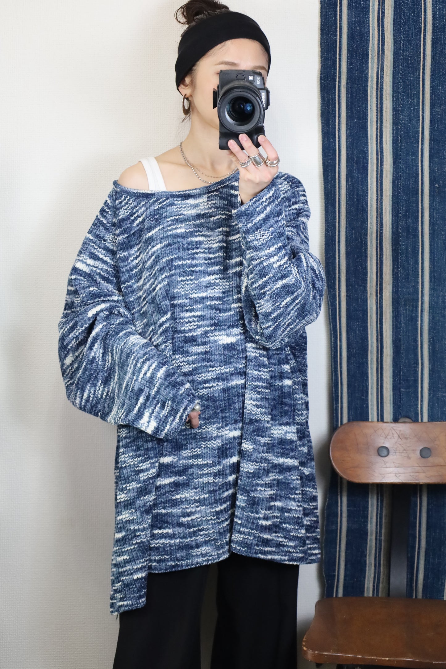 Z4 / 1990's OUTSIDE mole knit