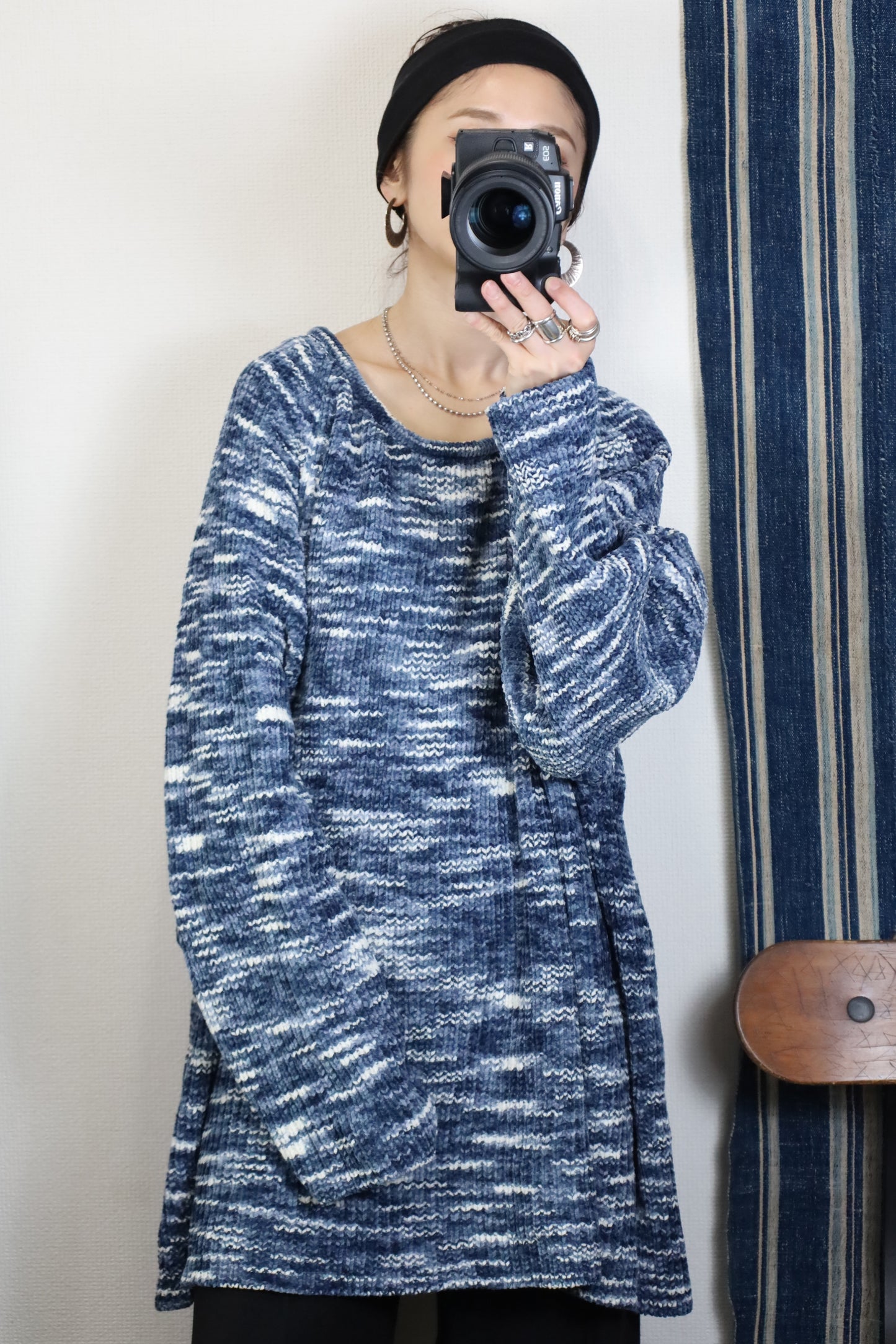 Z4 / 1990's OUTSIDE mole knit