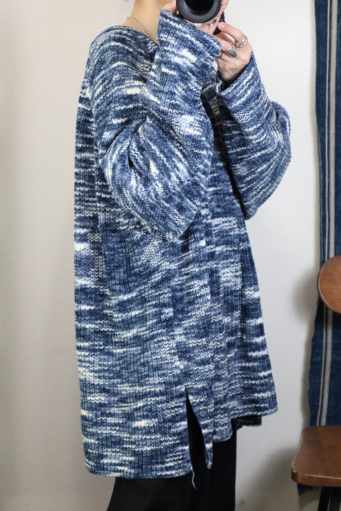 Z4 / 1990's OUTSIDE mole knit