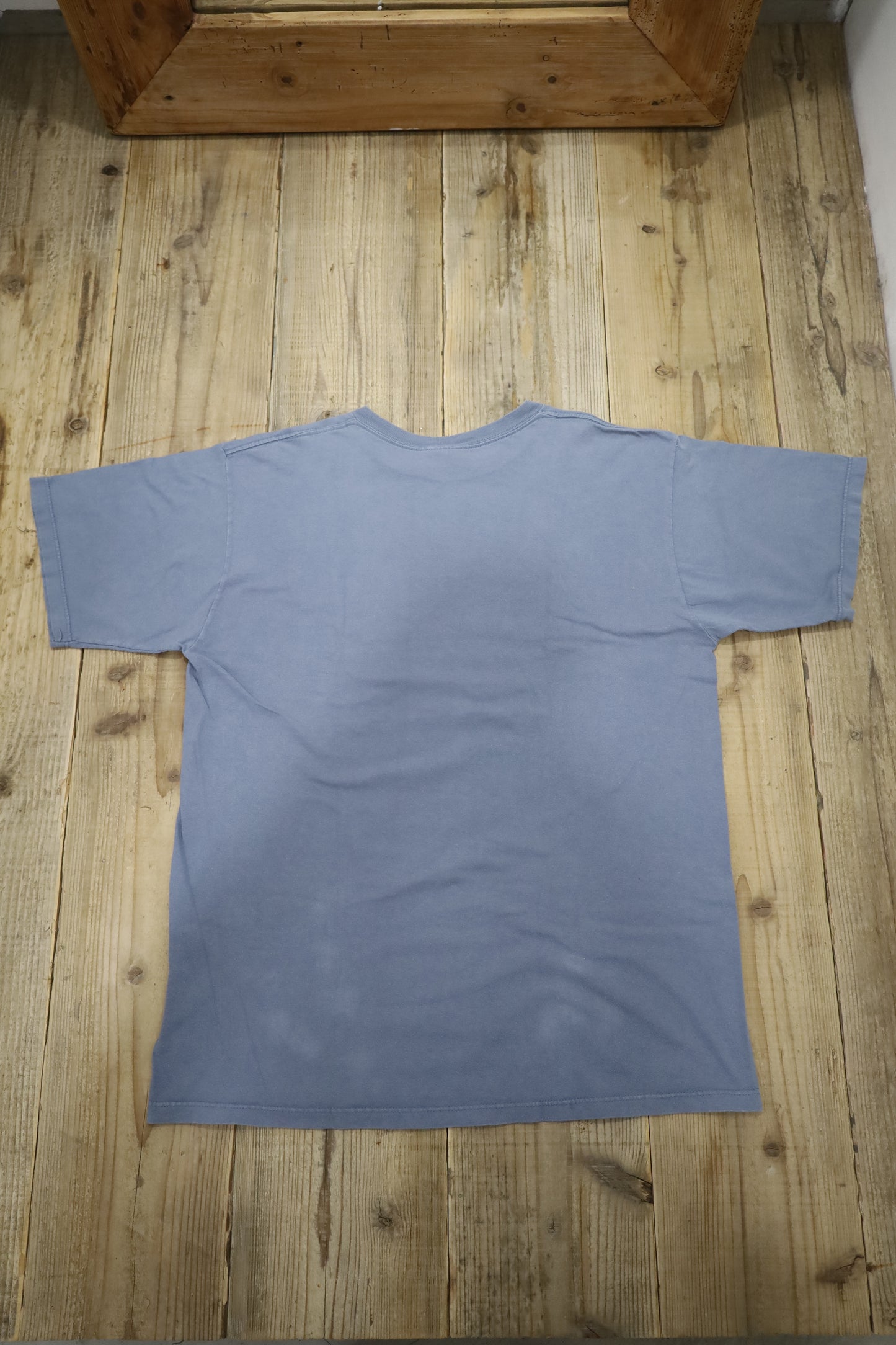 E552 / 1990's WOOL RICH DOG print tee