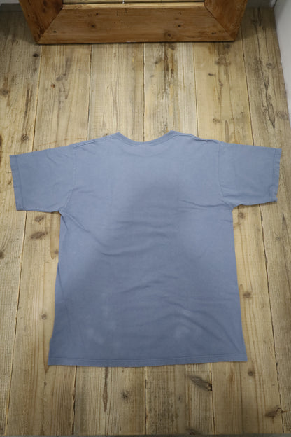 E552 / 1990's WOOL RICH DOG print tee