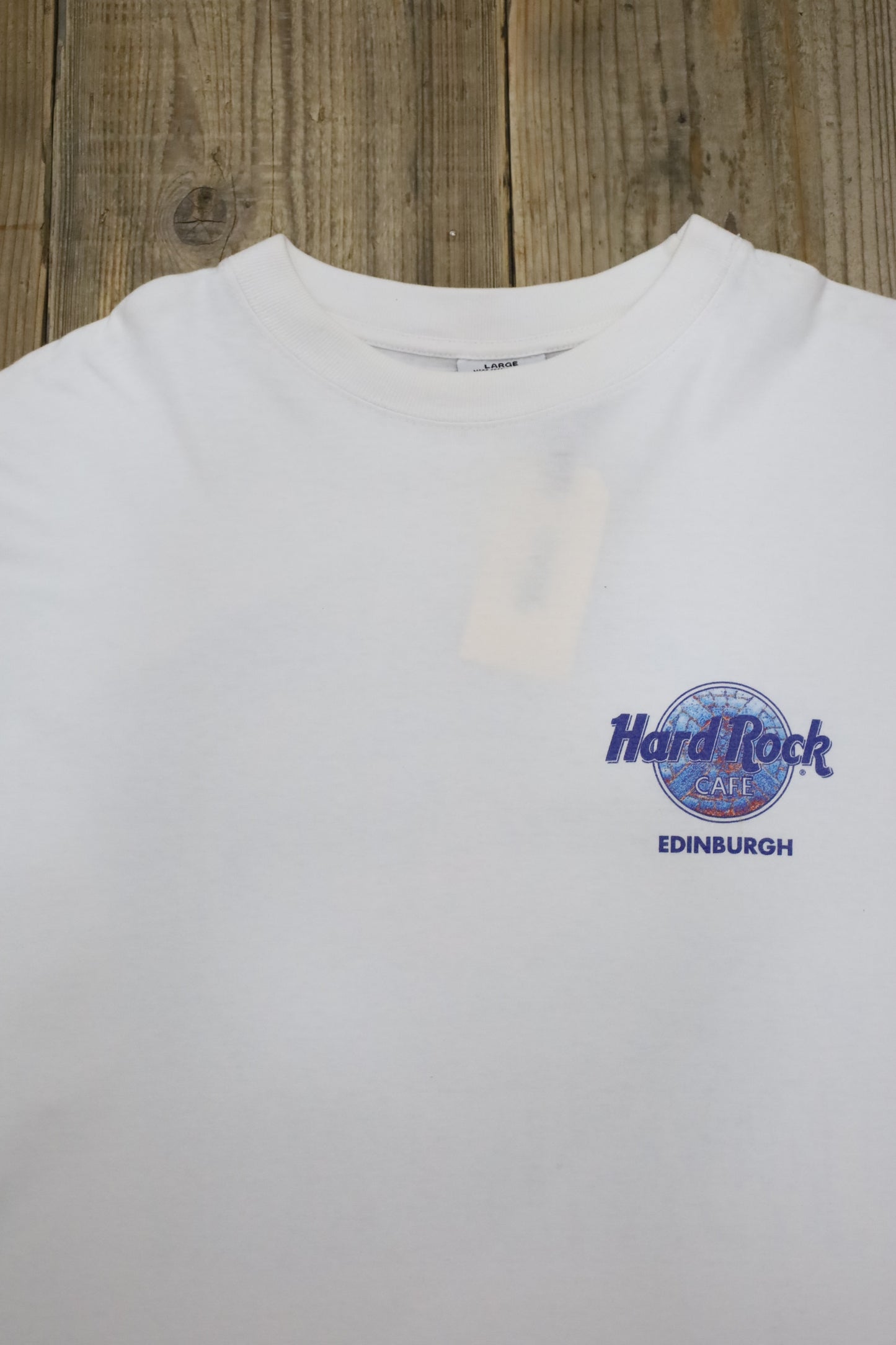 Z665 / 1990`s HARDROCKCAFE print tee