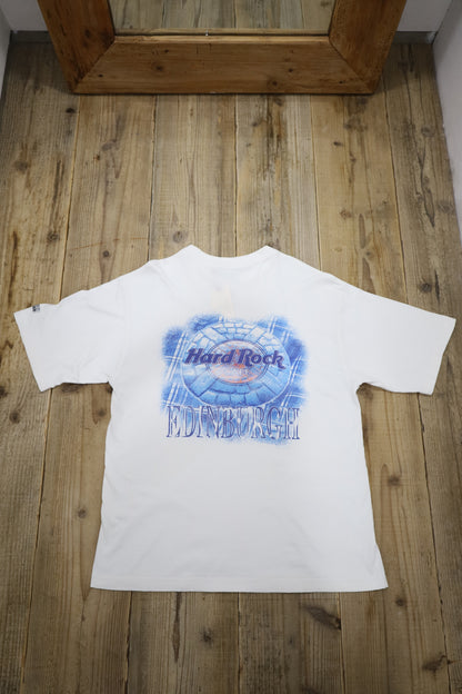 Z665 / 1990`s HARDROCKCAFE print tee