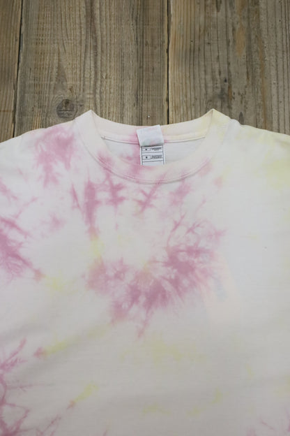 251 / 2000’s FRUITS OF THE LOOM Tiedye Tee Lolla No Booza