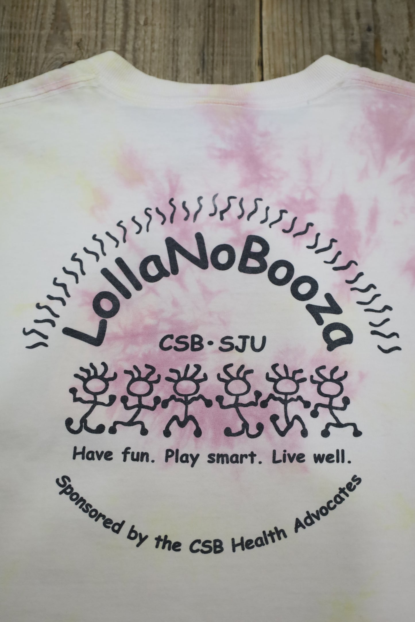 251 / 2000’s FRUITS OF THE LOOM Tiedye Tee Lolla No Booza