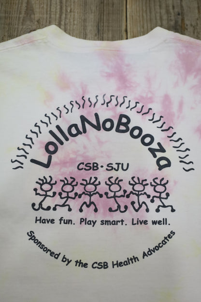 251 / 2000’s FRUITS OF THE LOOM Tiedye Tee Lolla No Booza