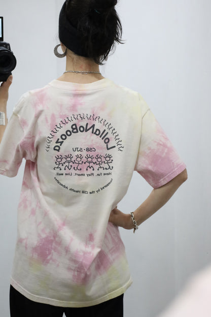 251 / 2000’s FRUITS OF THE LOOM Tiedye Tee Lolla No Booza