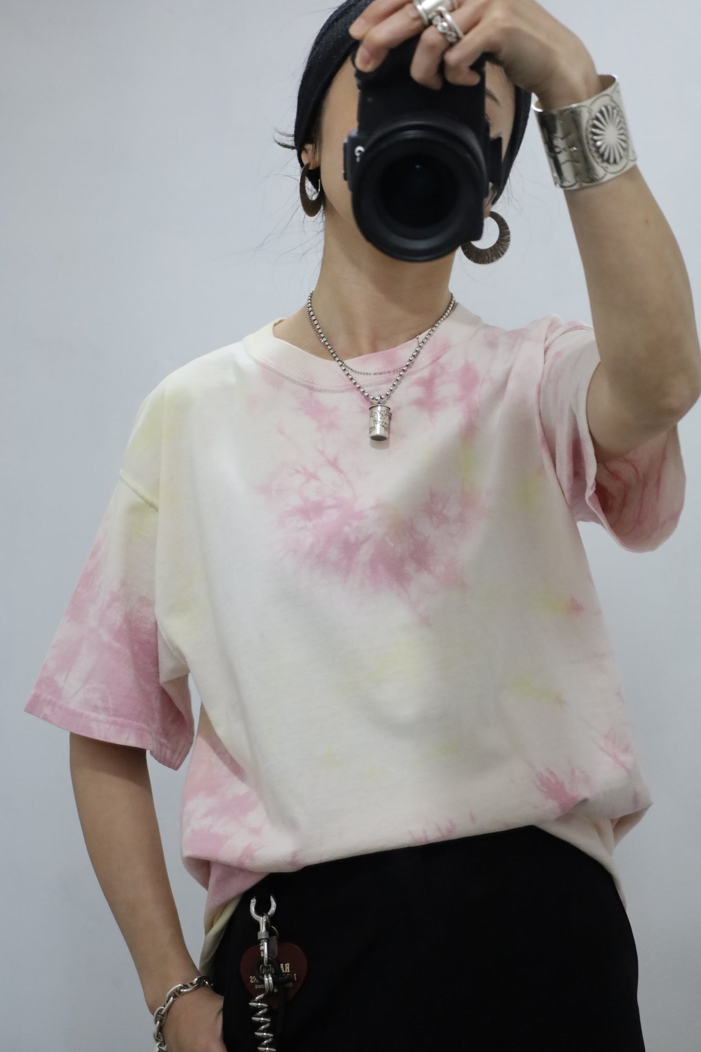 251 / 2000’s FRUITS OF THE LOOM Tiedye Tee Lolla No Booza