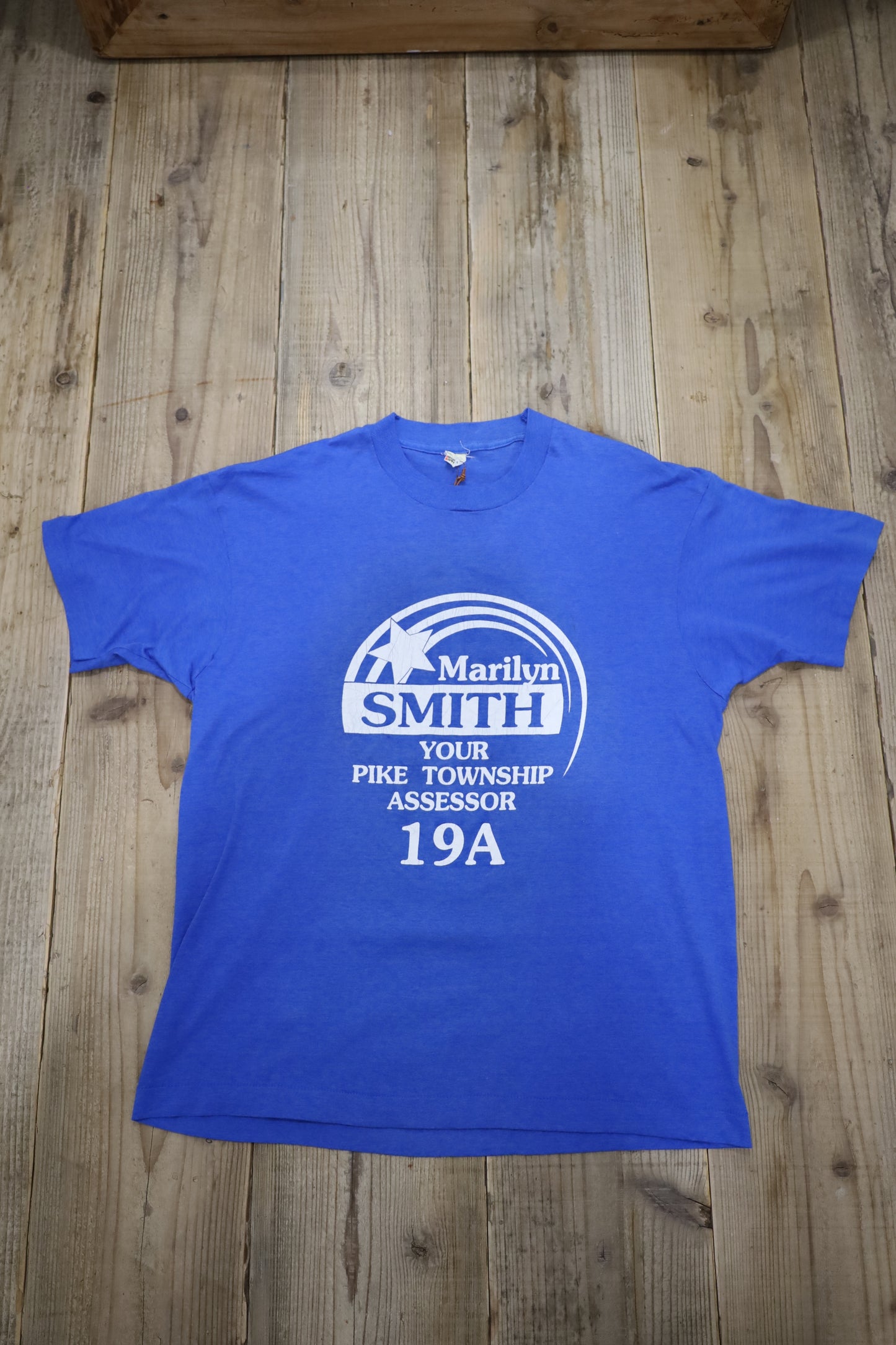 E344 / 1990's SCREEN STARS Print T-Shirt