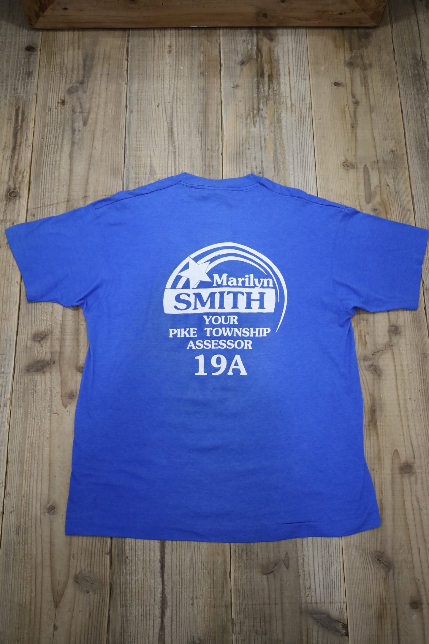 E344 / 1990's SCREEN STARS Print T-Shirt