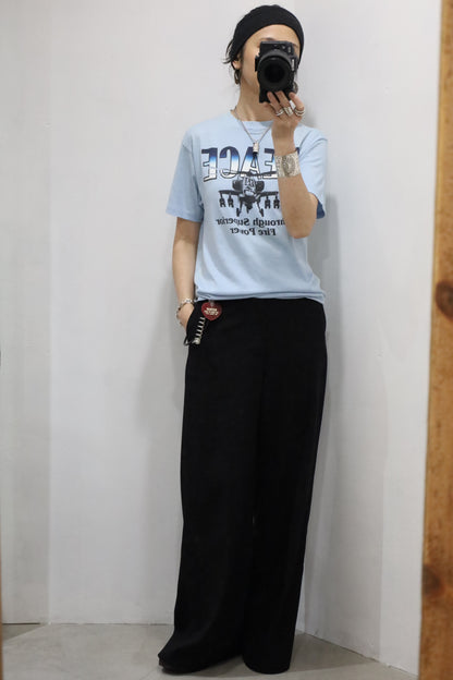 B521 / 1980's OLD Hanes PEACE Print T-Shirt