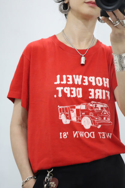 E601 / 1980's SCREEN STARS Print T-Shirt