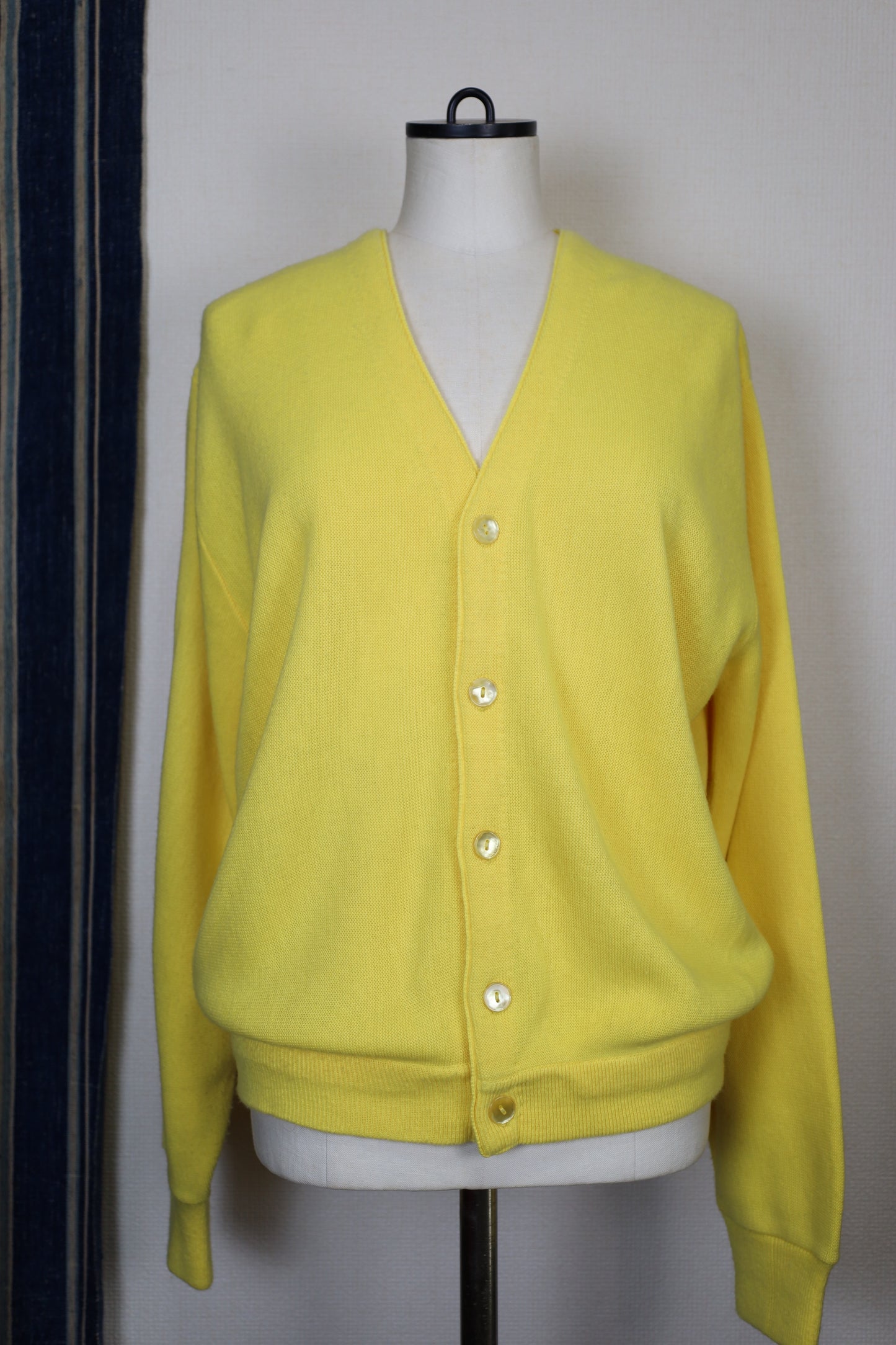 F234 / 1980's Billy Casper by REVERE Acrylic cardigan