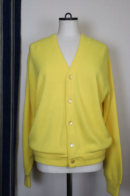 F234 / 1980's Billy Casper by REVERE Acrylic cardigan